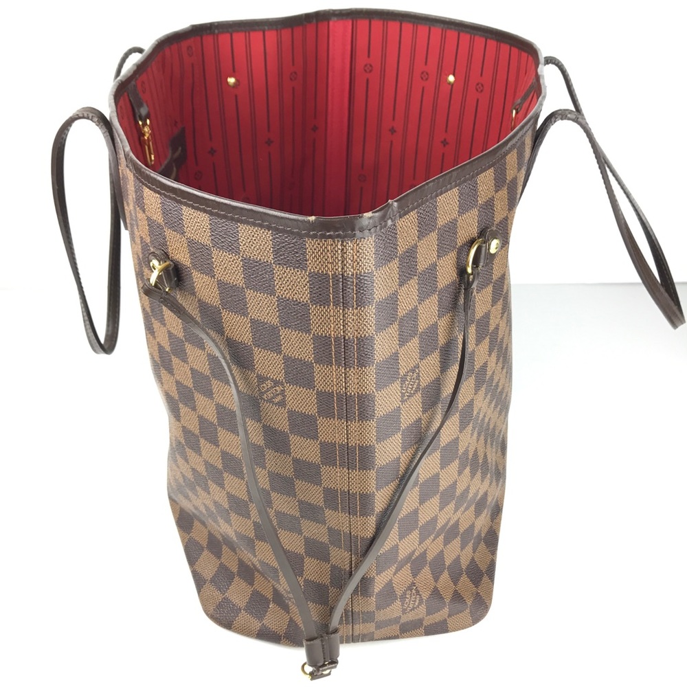 AUTH Louis Vuitton Neverfull GM Damier Ebene - Picture 2 of 8